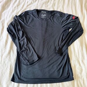 Florence Black Long Sleeve Men's Shirt